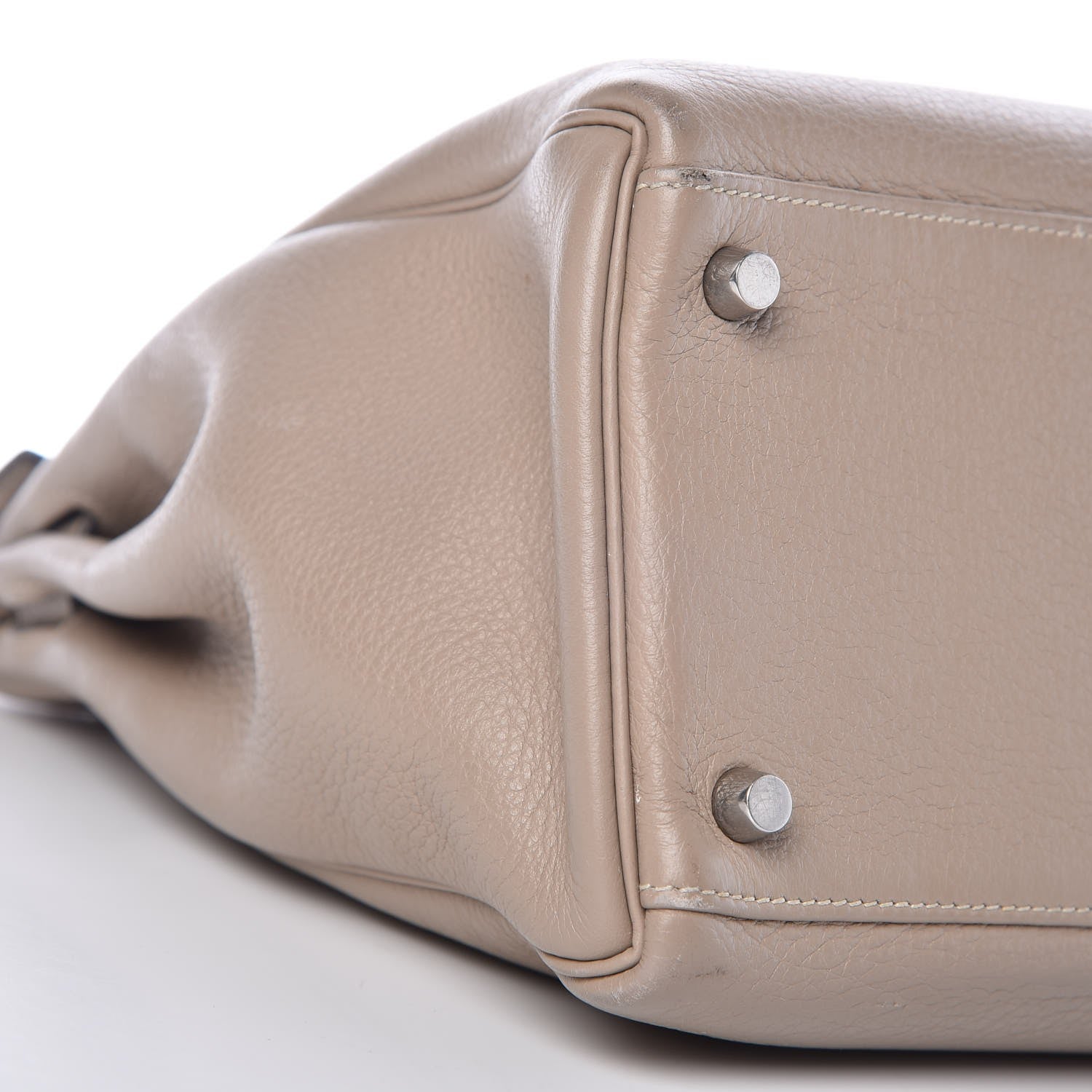 Hermes Taurillon Clemence Kelly Retourne 35 Gris Tourterelle 69 of 80