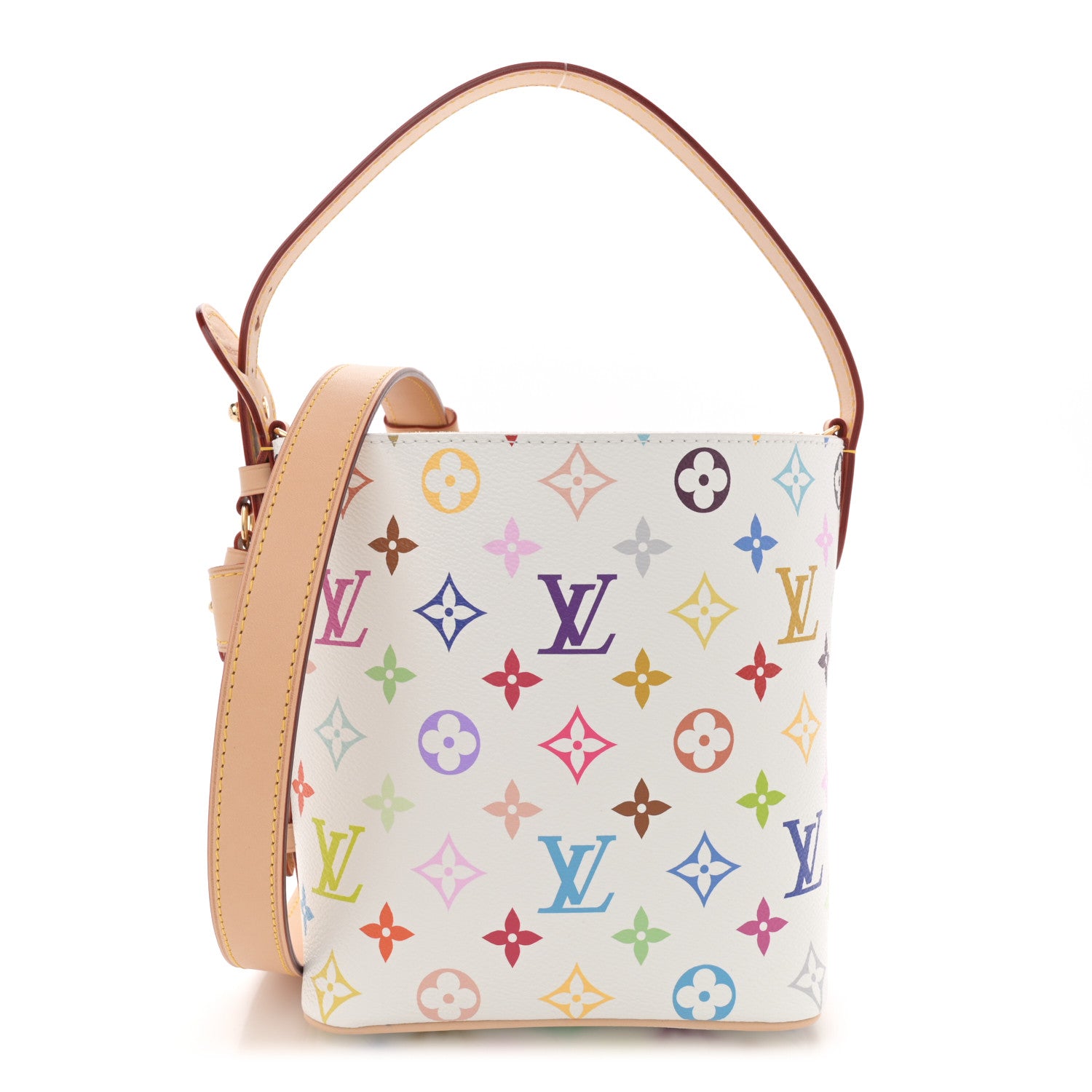 Louis Vuitton LV X TM Monogram Multicolor All In BB White 1 of 11