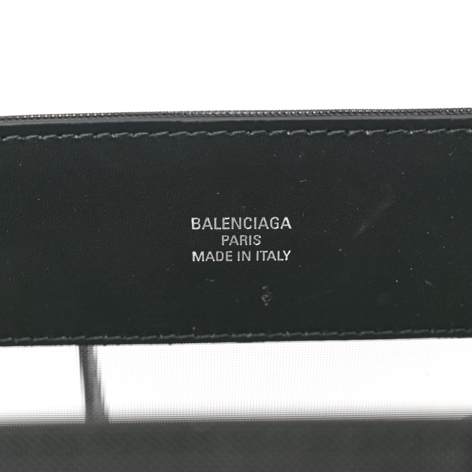 Balenciaga Mesh Medium Duty Free Tote Black 7 of 10