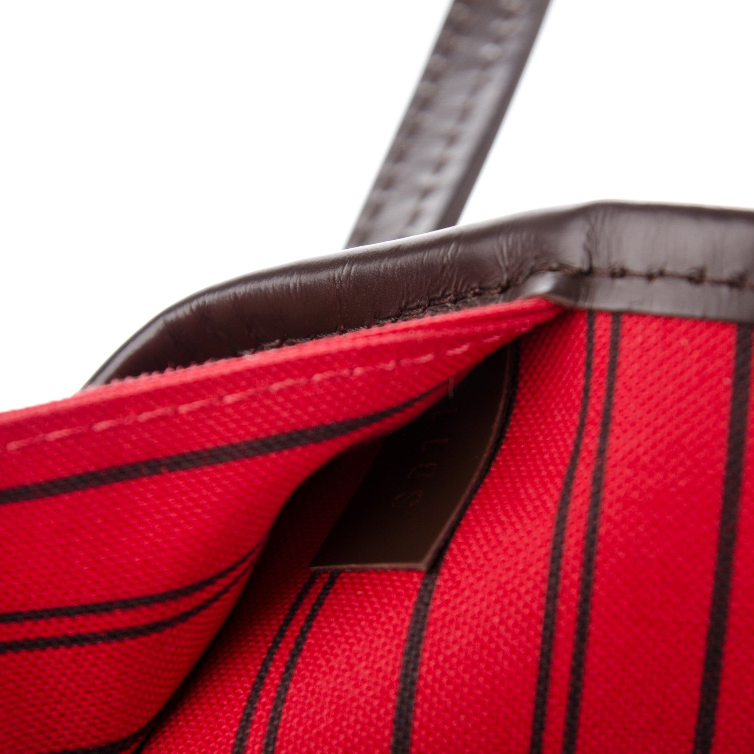 Louis Vuitton Damier Ebene Neverfull MM 8 of 9