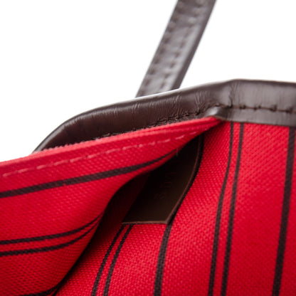 Louis Vuitton Damier Ebene Neverfull MM 8 of 9