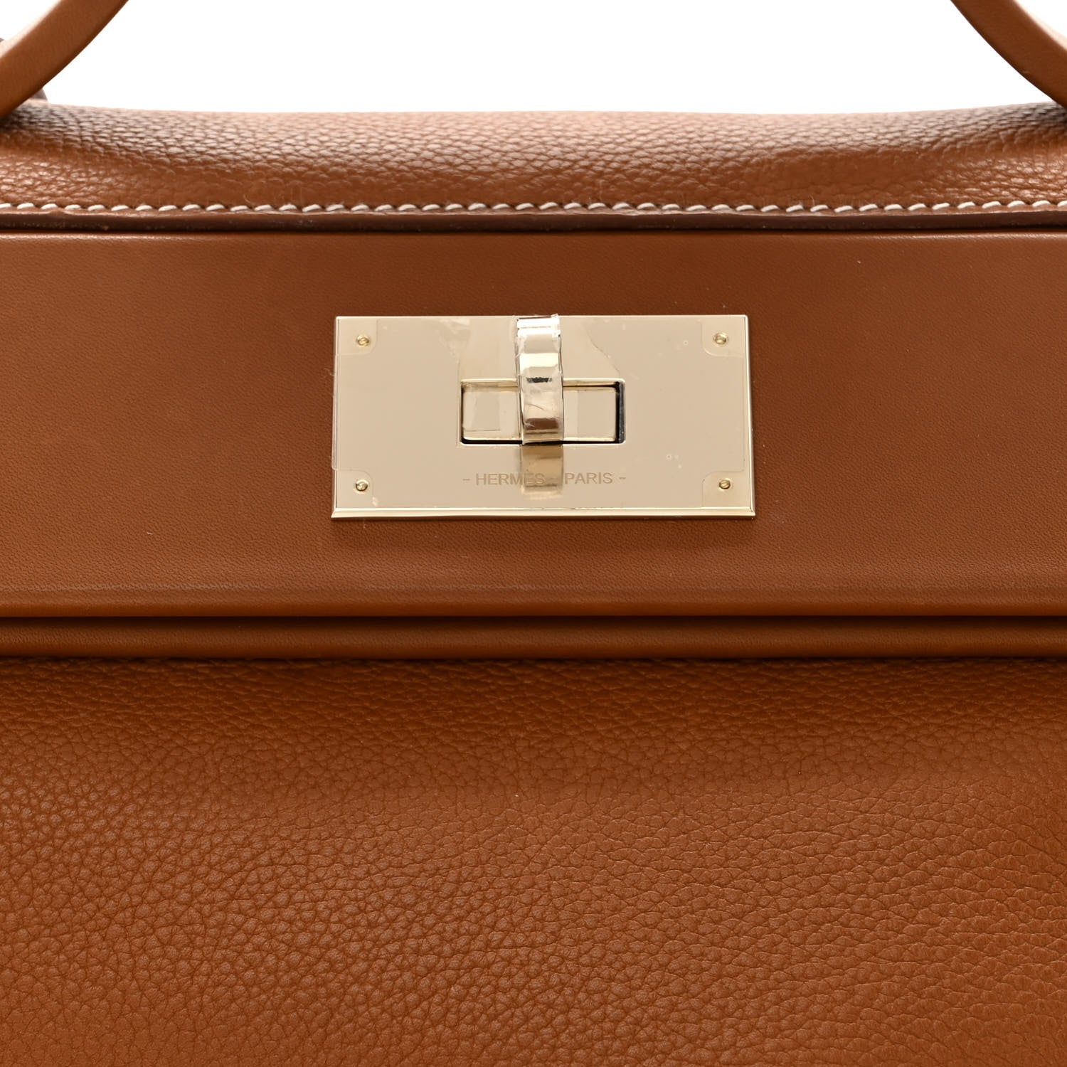 Hermes Barenia Faubourg 24/24 29 Fauve 8 of 10