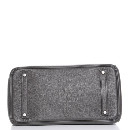 Hermes Togo Birkin 35 Graphite 7 of 26
