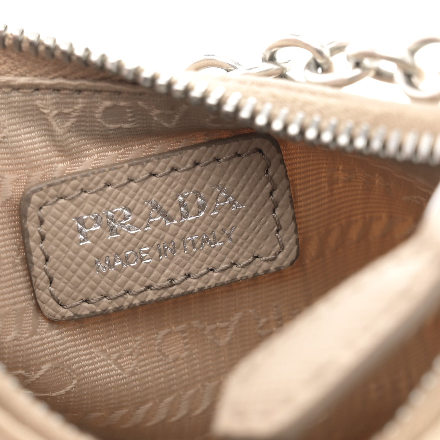 Prada Tessuto Nylon Saffiano Mini Re-Edition 2000 Shoulder Bag Cammeo 6 of 11