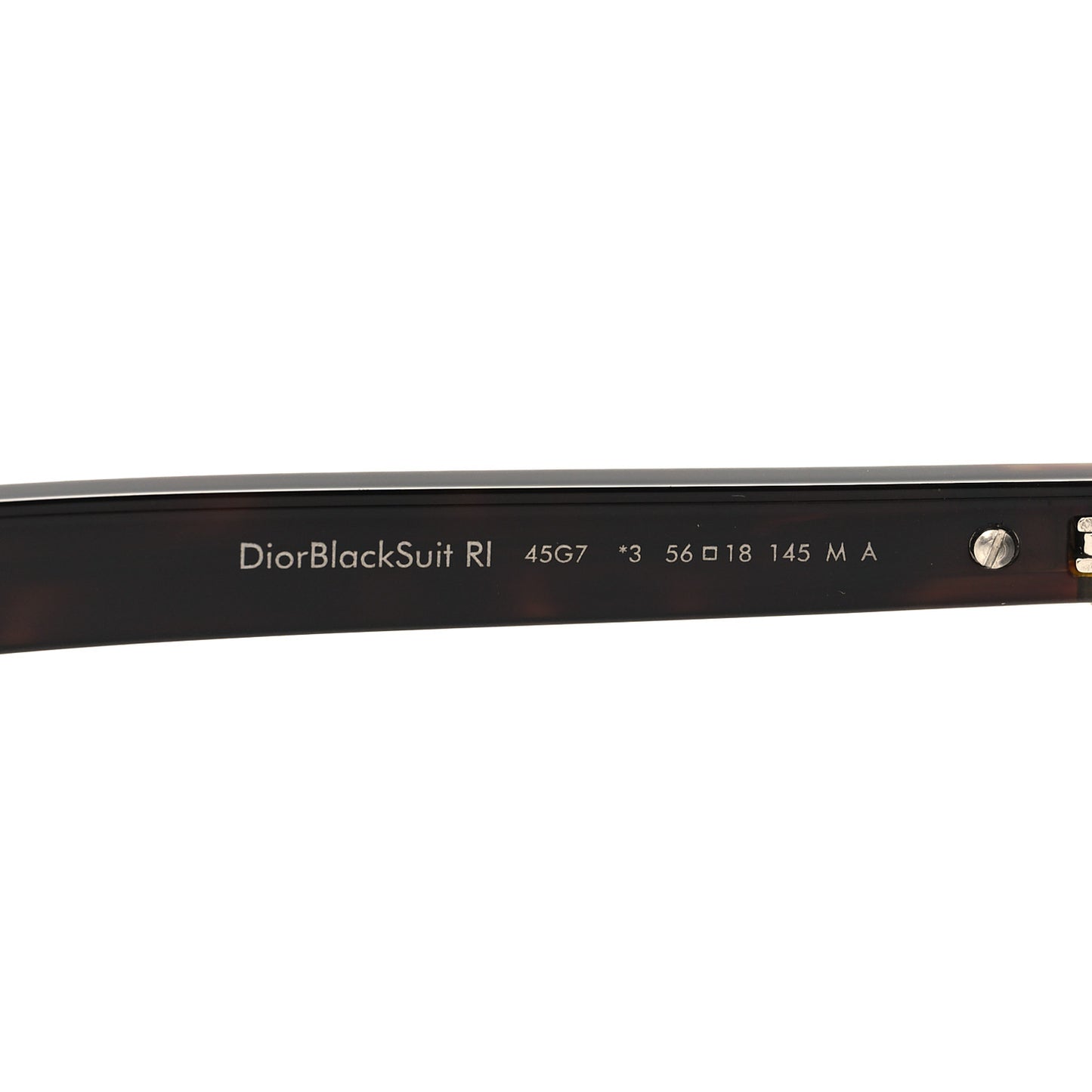 Acetate BlackSuit RI Sunglasses Black