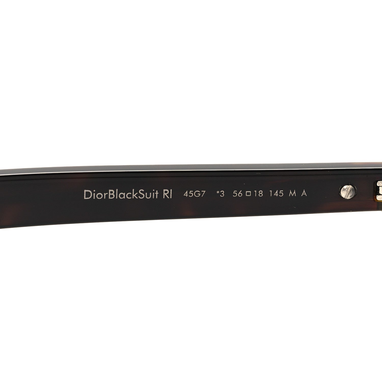 Christian Dior Acetate BlackSuit RI Sunglasses Black 5 of 8
