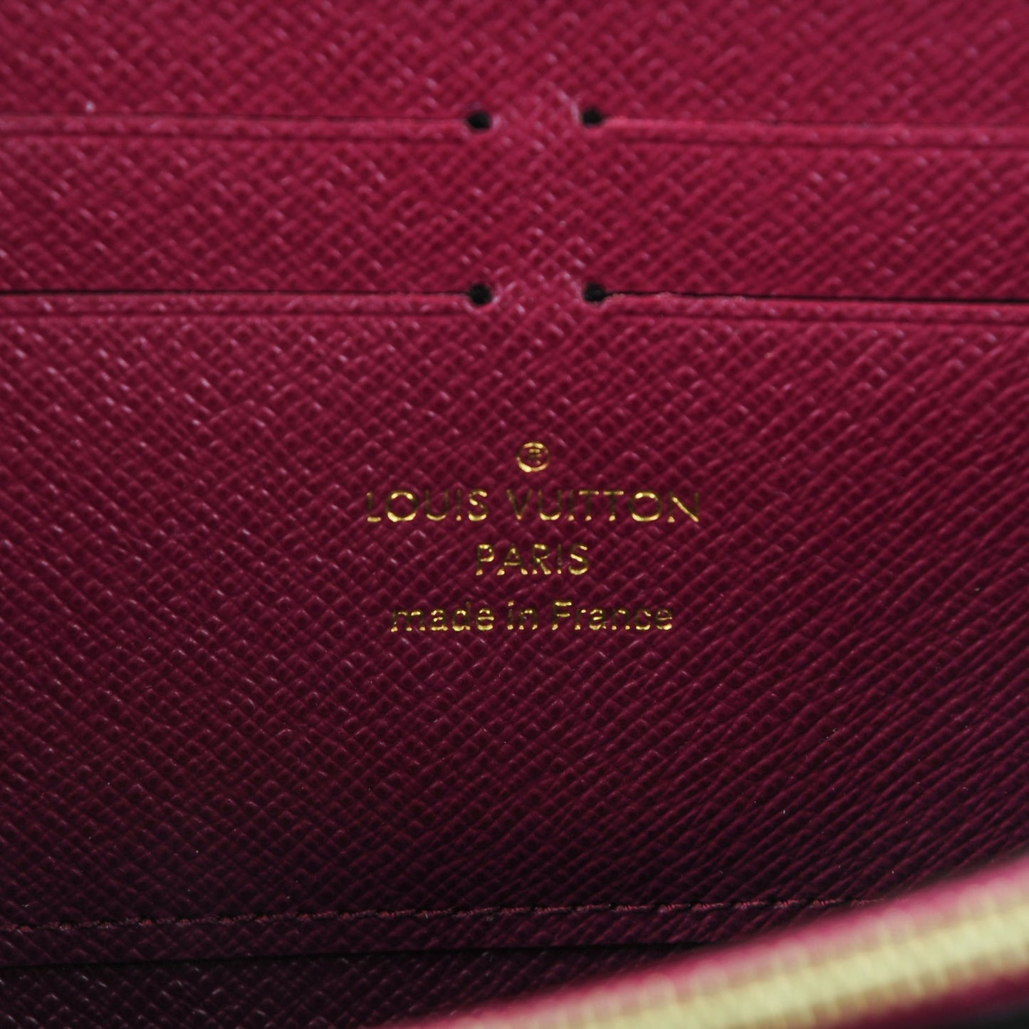Monogram Zippy Retiro Wallet Aurore