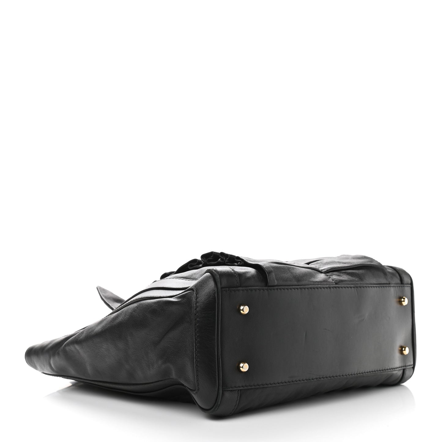 Calfskin Tote Black