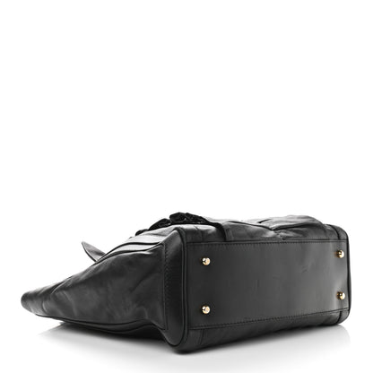 Dolce & Gabbana Calfskin Tote Black 4 of 12
