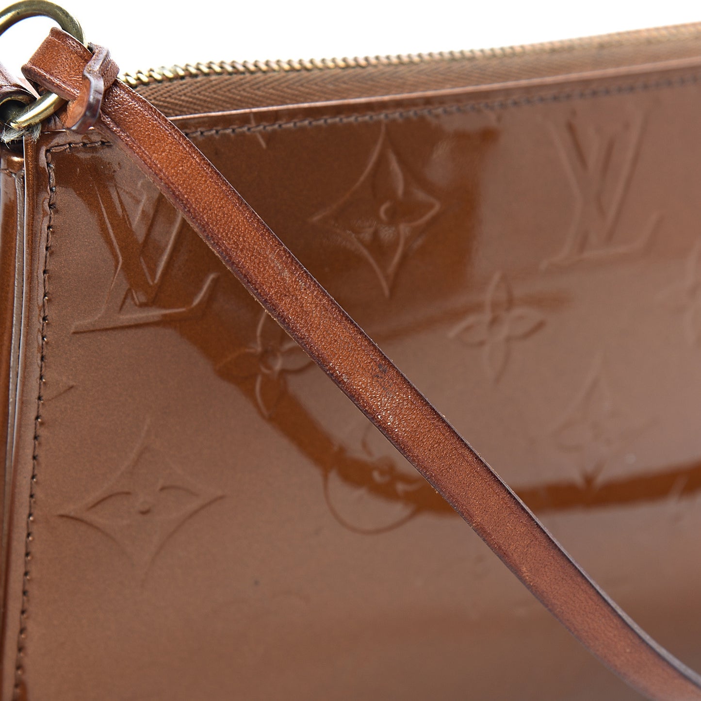 Vernis Lexington Pochette Bronze