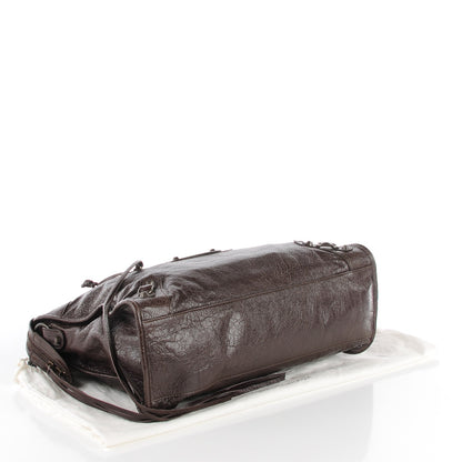 Balenciaga Agneau Classic Hardware City Charbon 9 of 14