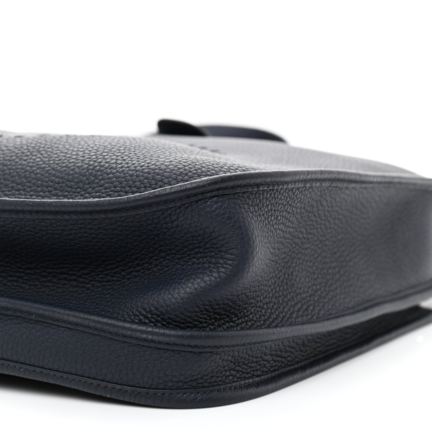 Hermes Taurillon Clemence Evelyne III GM Bleu Nuit 11 of 12