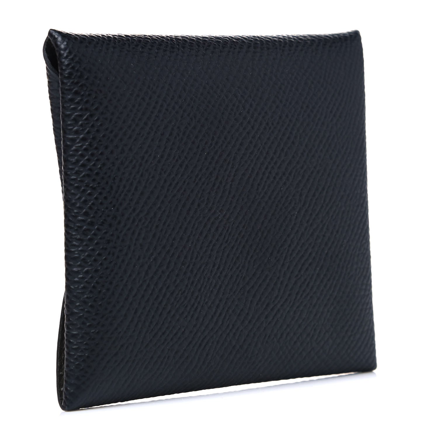 Hermes Epsom Verso Bastia Coin Purse Black Vert De Gris 2 of 4