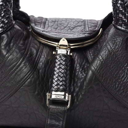 Fendi Nappa Nuvolata Spy Black 11 of 13