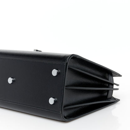 Saint Laurent Grain de Poudre Nano Sac De Jour Black 9 of 9