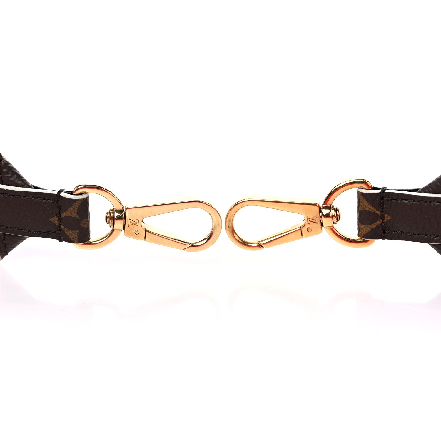 Louis Vuitton LOUIS VUITTON Monogram Bandouliere Shoulder Strap Hot Pink 3 of 8