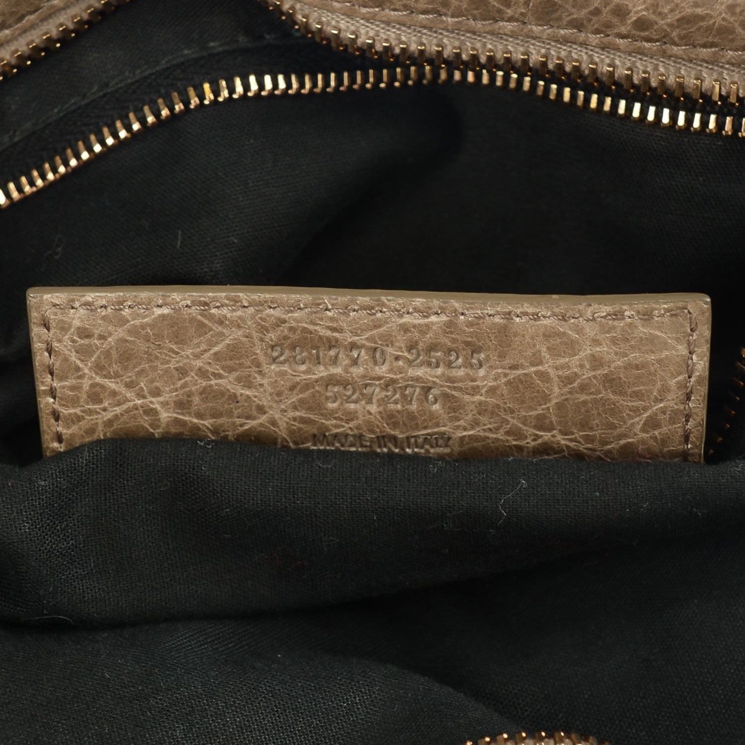 Balenciaga Agneau Giant 12 Rose Gold Hardware City Gris Poivre 12 of 13