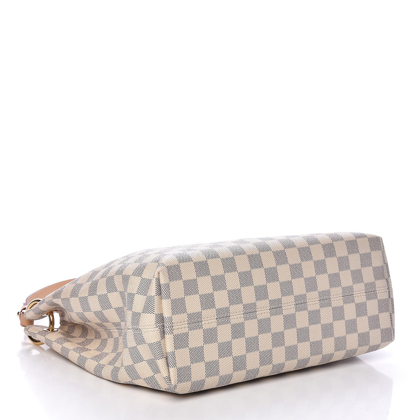 Damier Azur Graceful PM Rose Ballerine