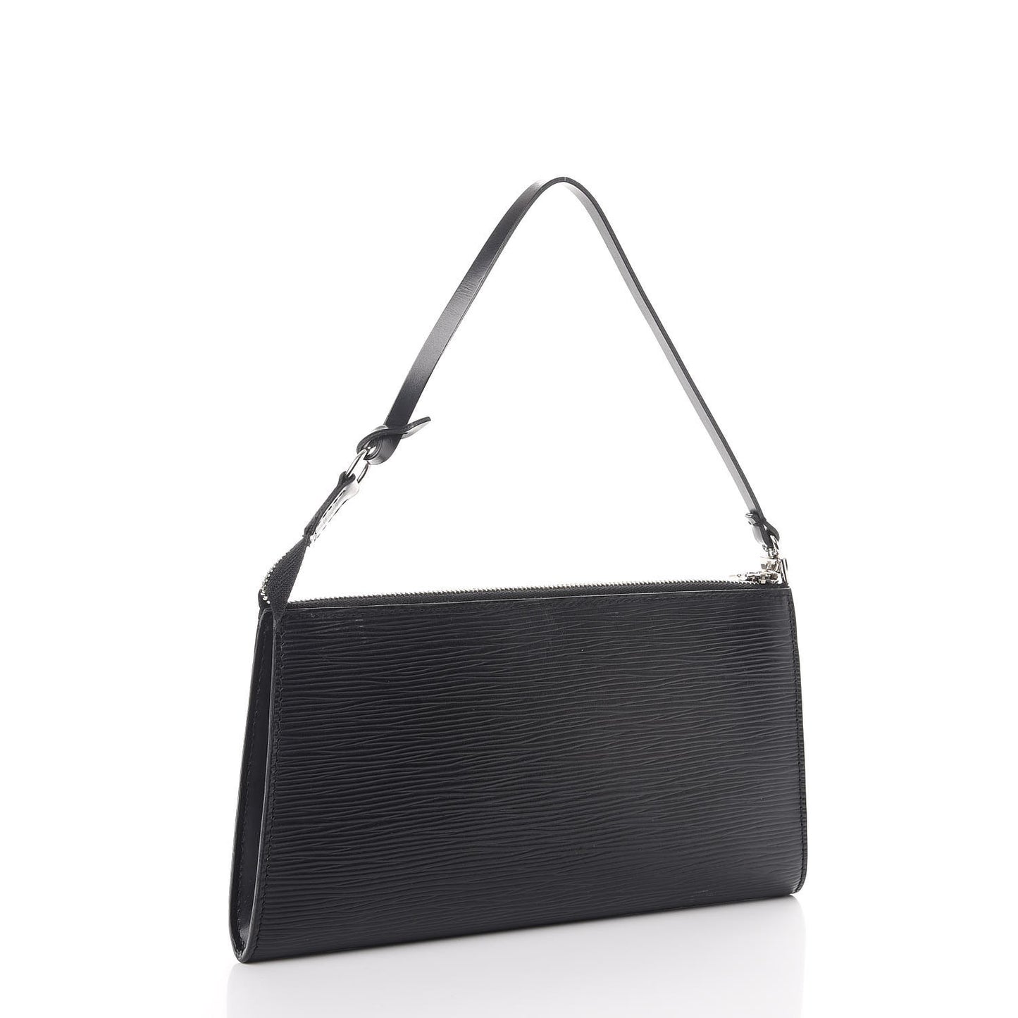 Epi Pochette Accessories 24 Black