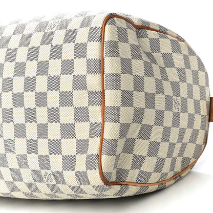 Louis Vuitton Damier Azur Speedy 30 9 of 13