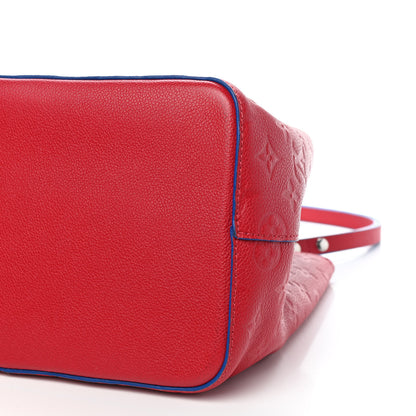 Louis Vuitton Empreinte Neonoe MM Cherry Berry 9 of 9