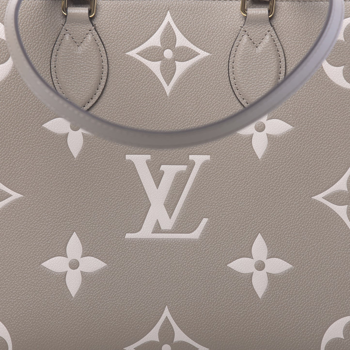 Empreinte Monogram Giant Onthego MM Tourterelle Creme