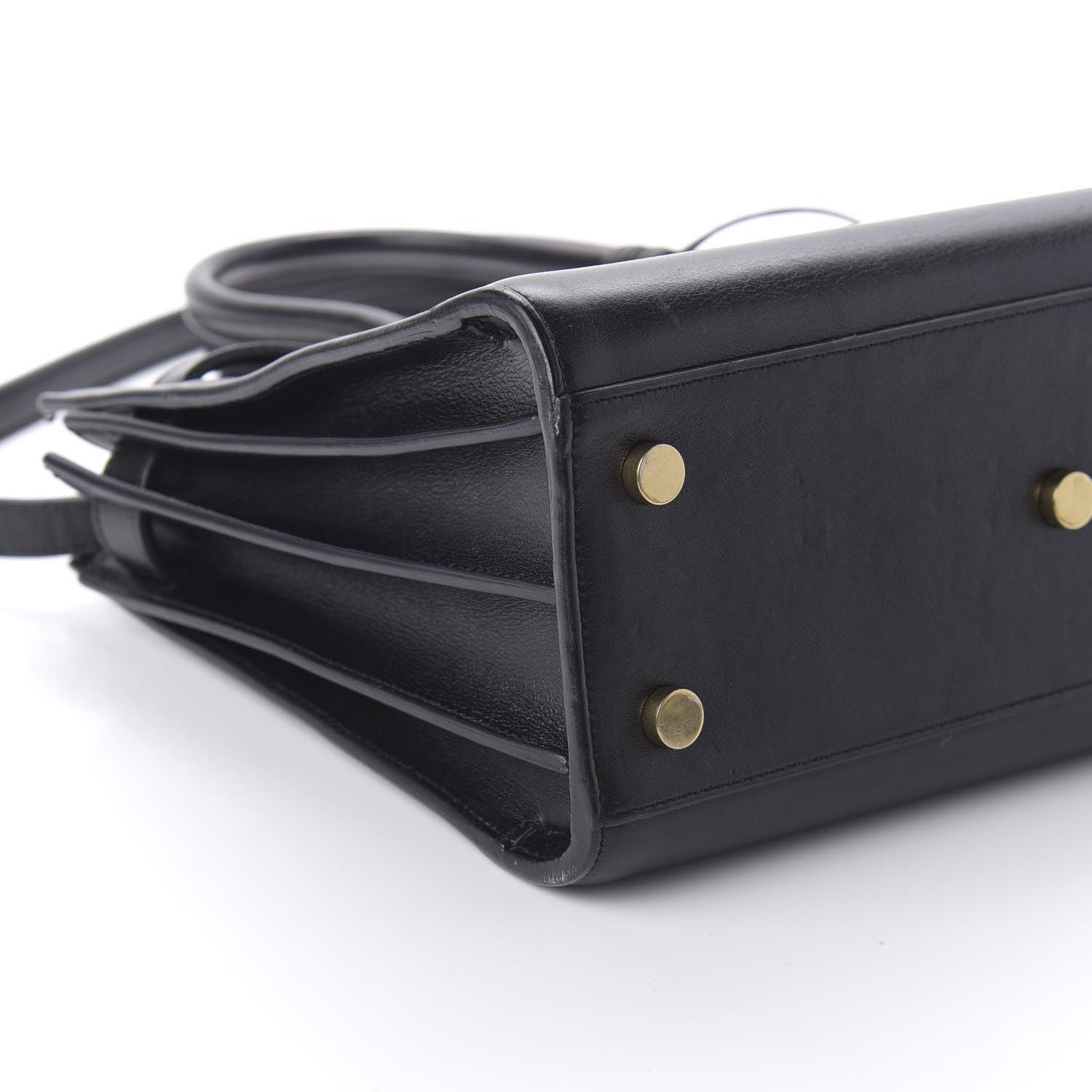 Saint Laurent Calfskin Baby Sac De Jour Black 6 of 9