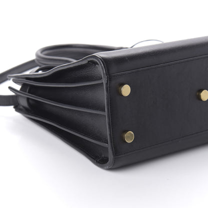 Saint Laurent Calfskin Baby Sac De Jour Black 6 of 9