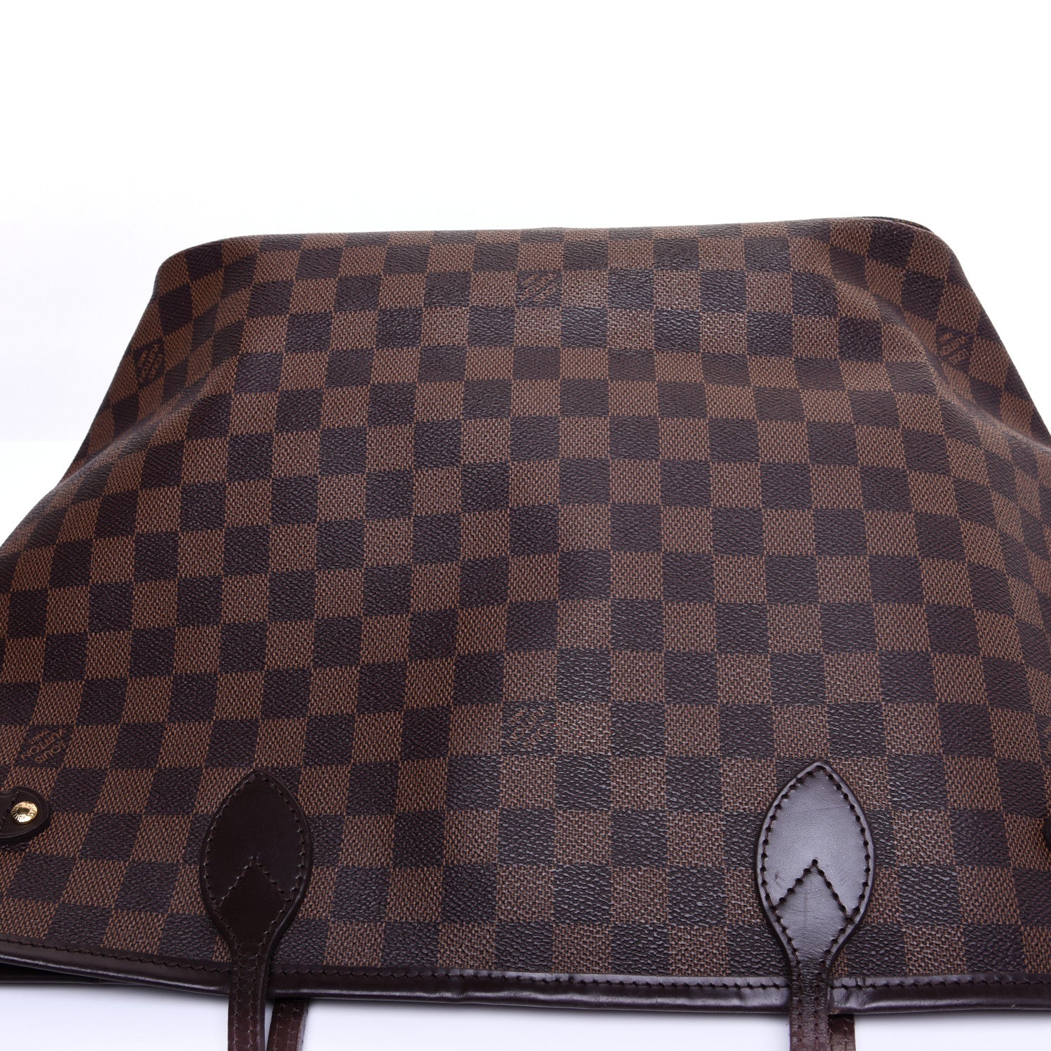Louis Vuitton Damier Ebene Neverfull MM 10 of 13