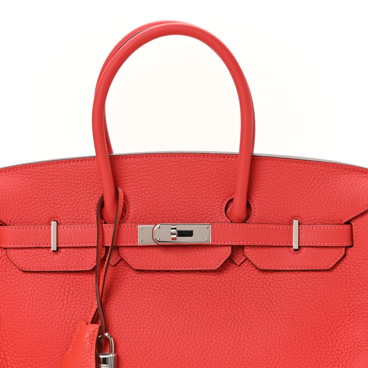 Togo BIRKIN 35 Rouge Pivoine