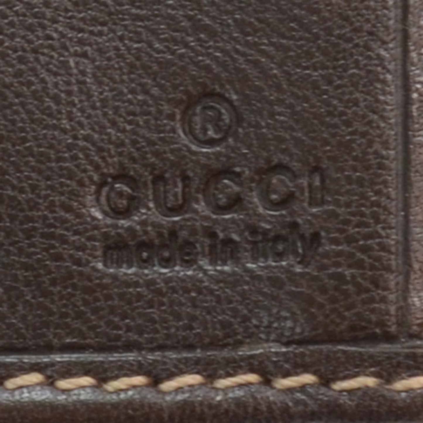 Suede Royal Continental Wallet Brown