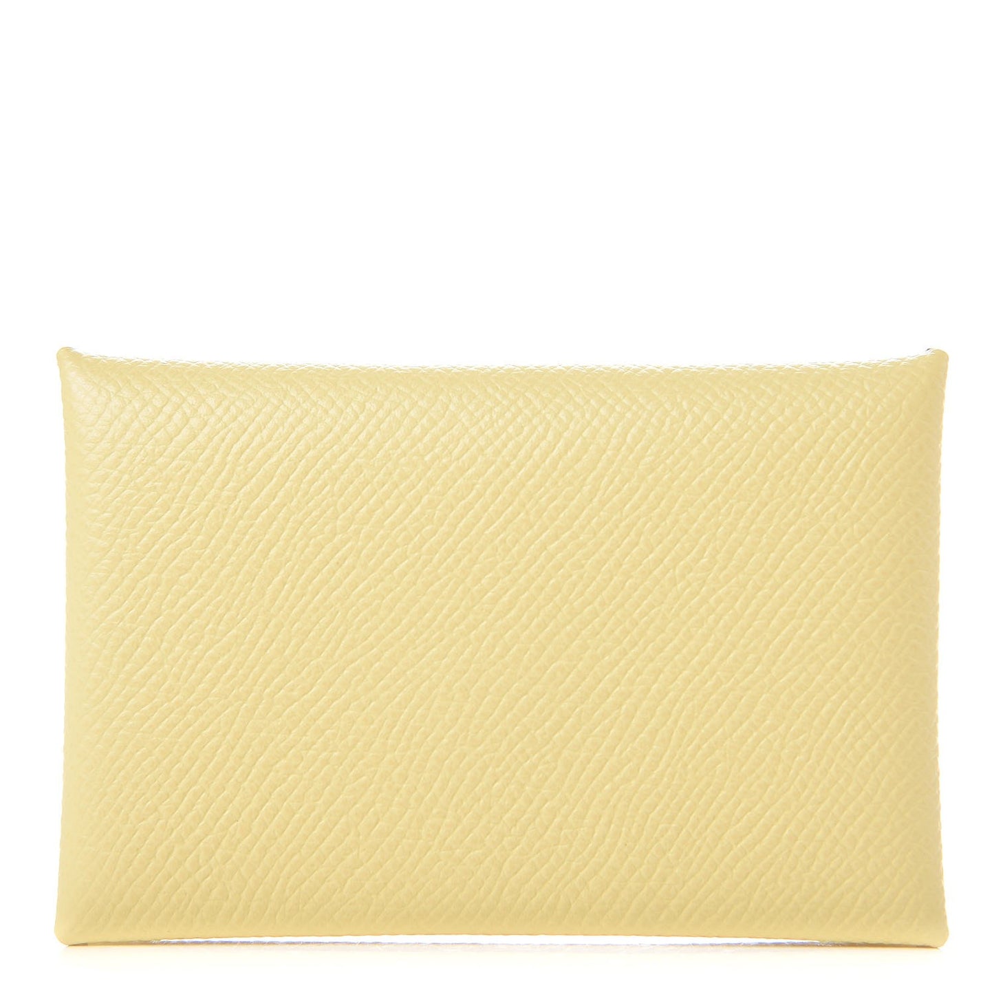 Epsom Calvi Card Case Jaune Poussin