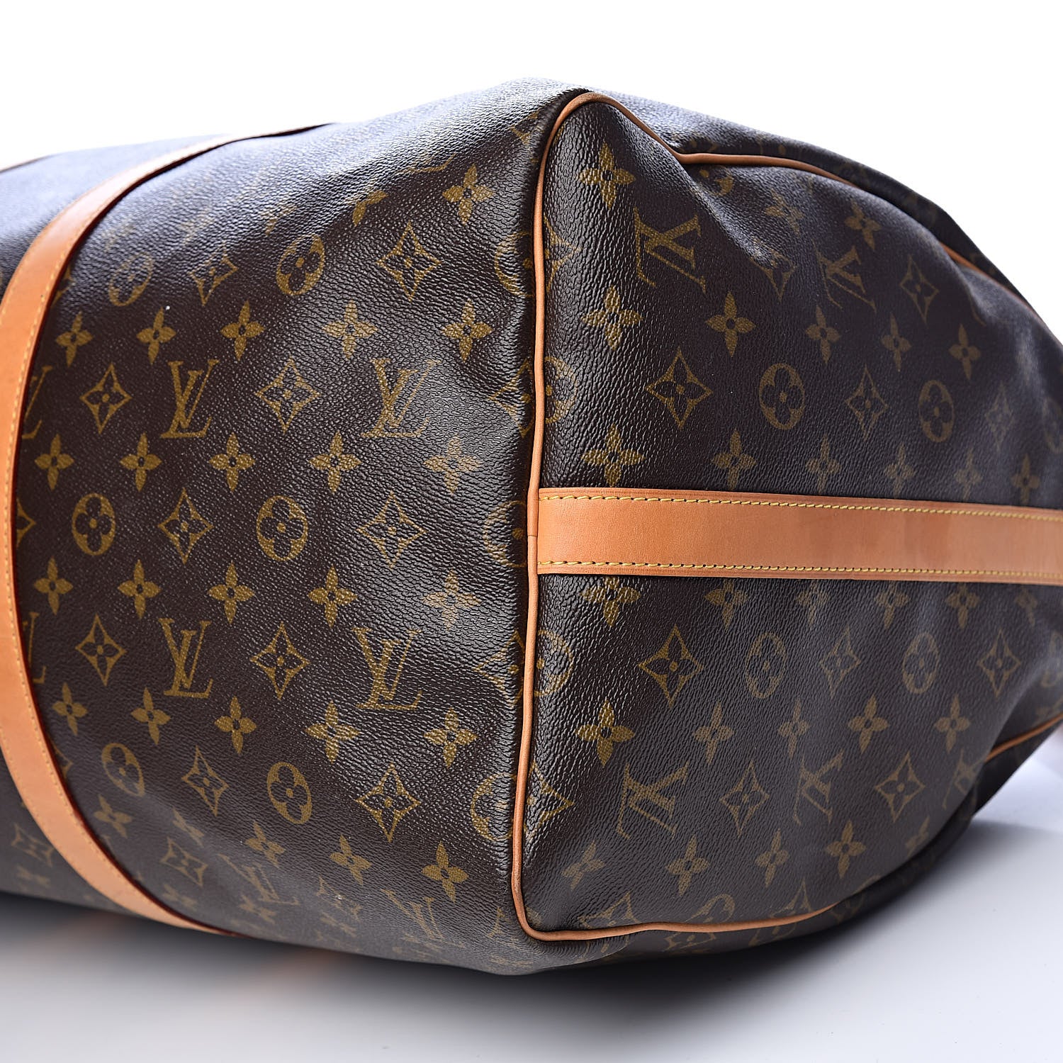 Louis Vuitton Monogram Keepall Bandouliere 55 17 of 19