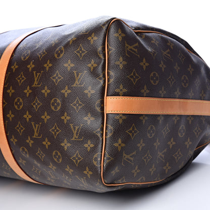 Louis Vuitton Monogram Keepall Bandouliere 55 17 of 19