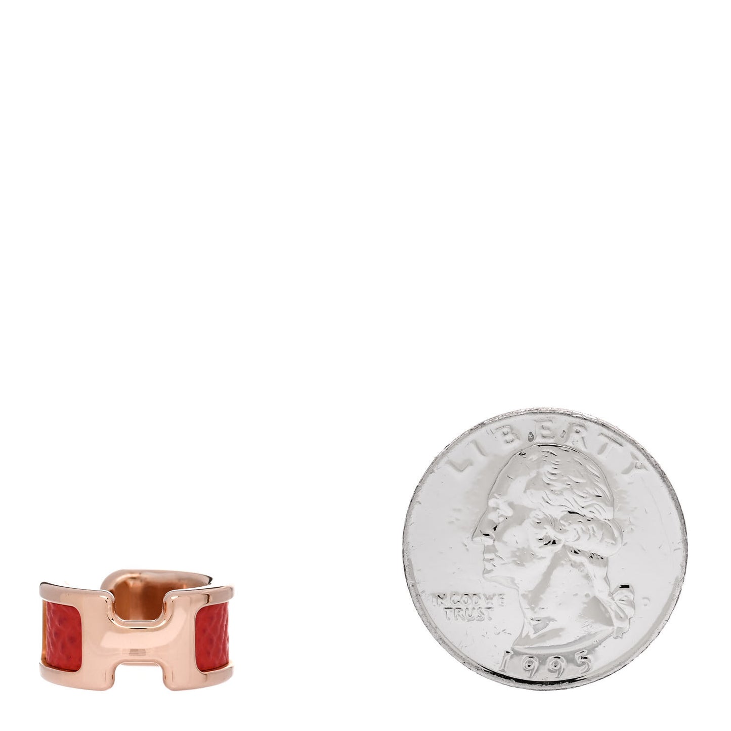 Epsom Olympe Ear Cuff PM Rose Azalee