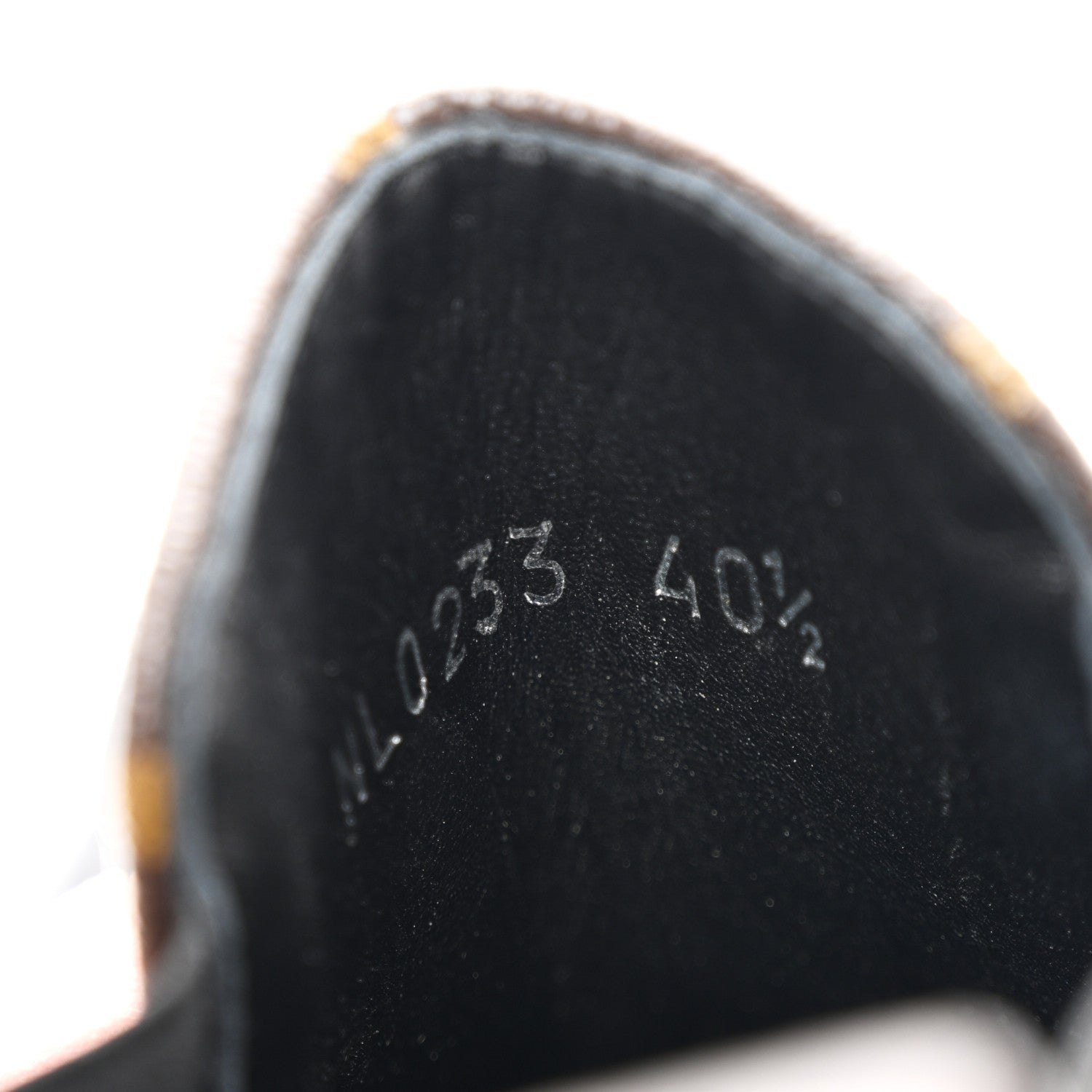 Louis Vuitton Calfskin Monogram Beaubourg Ankle Boots 40.5 Black 8 of 8