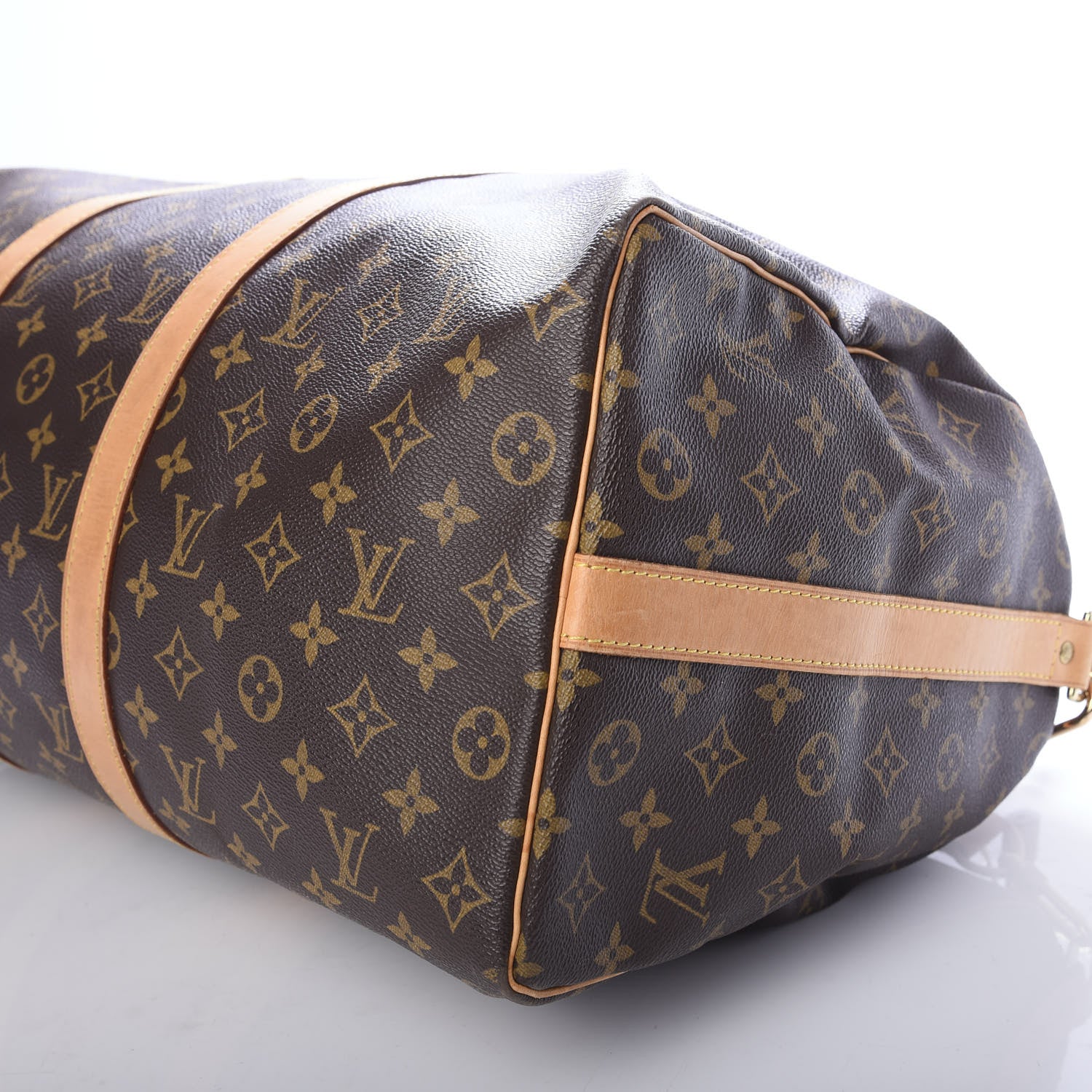 Louis Vuitton Monogram Keepall Bandouliere 50 8 of 11