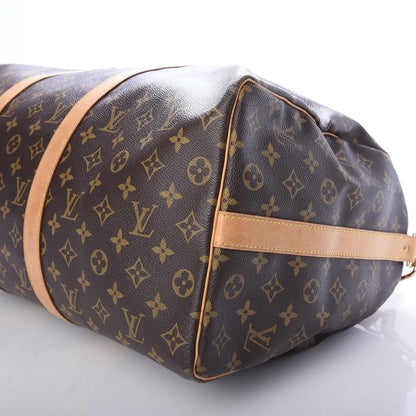 Louis Vuitton Monogram Keepall Bandouliere 50 8 of 11