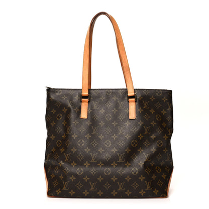 Louis Vuitton Monogram Cabas Mezzo 1 of 11