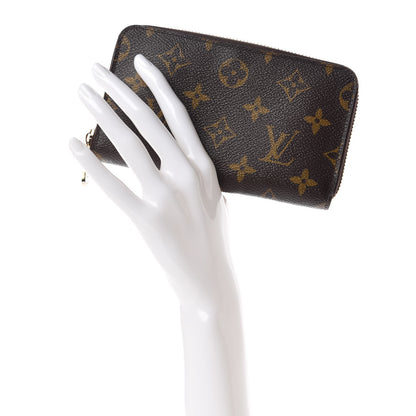 Louis Vuitton Monogram Zippy Compact Wallet 2 of 11