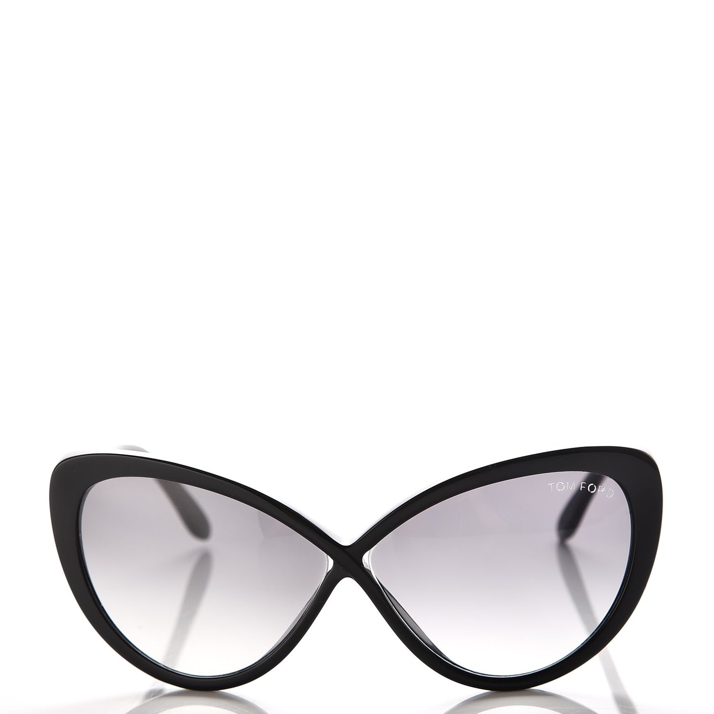 Madison Cat Eye Sunglasses TF253 Black