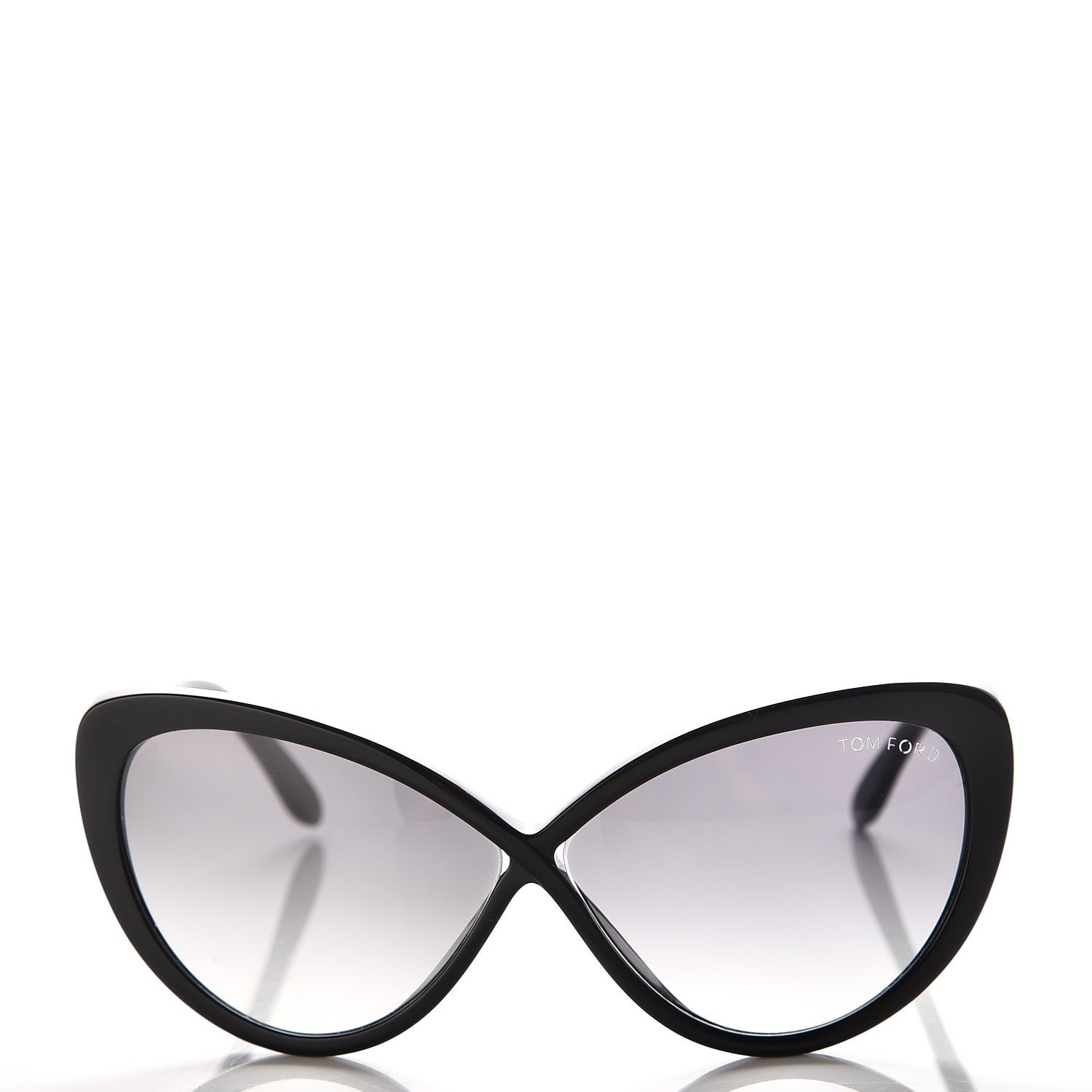 Tom Ford Madison Cat Eye Sunglasses TF253 Black 2 of 8