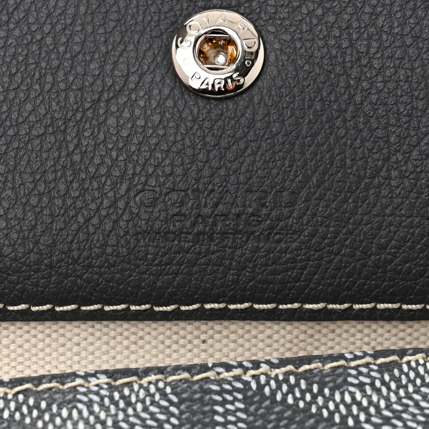 Goyardine Saint Louis PM Grey