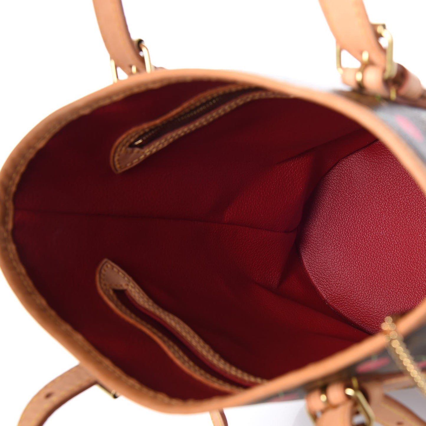 Monogram Cerises Bucket Bag