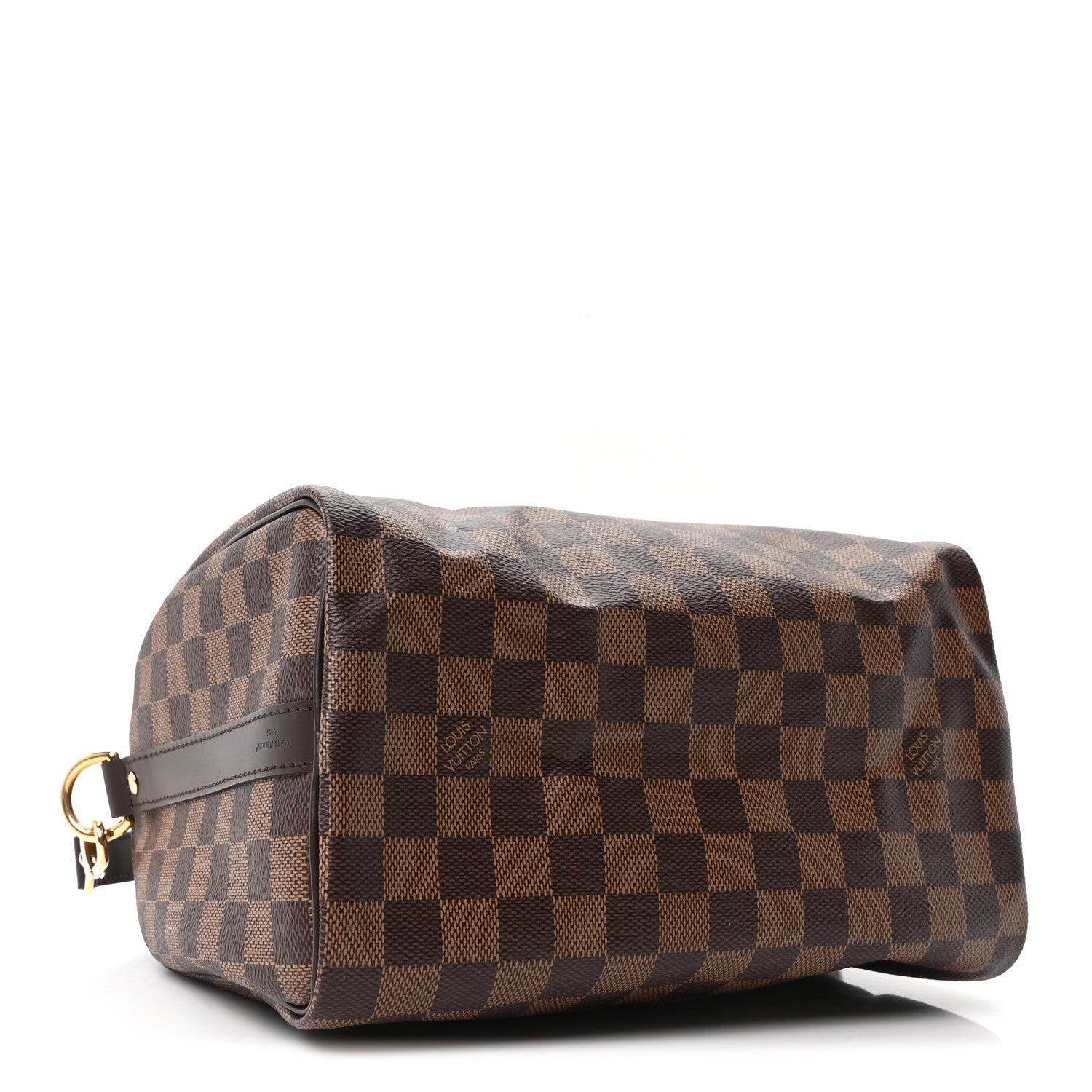 Louis Vuitton Damier Ebene Speedy Bandouliere 25 4 of 10
