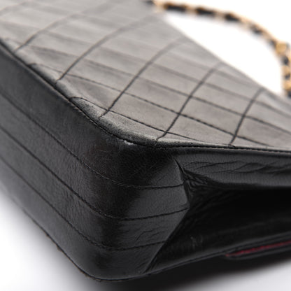 Chanel Lambskin Quilted Small Single Flap Black 35 of 40