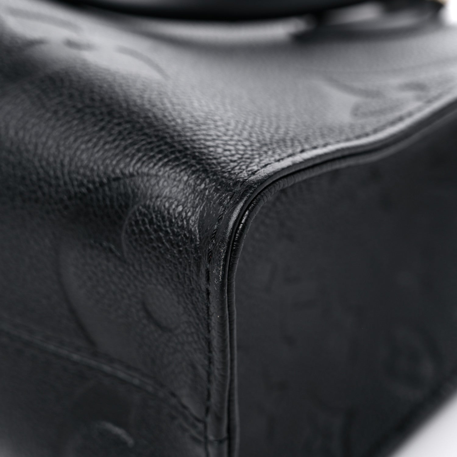 Louis Vuitton Empreinte Monogram Giant Onthego PM Black 10 of 11