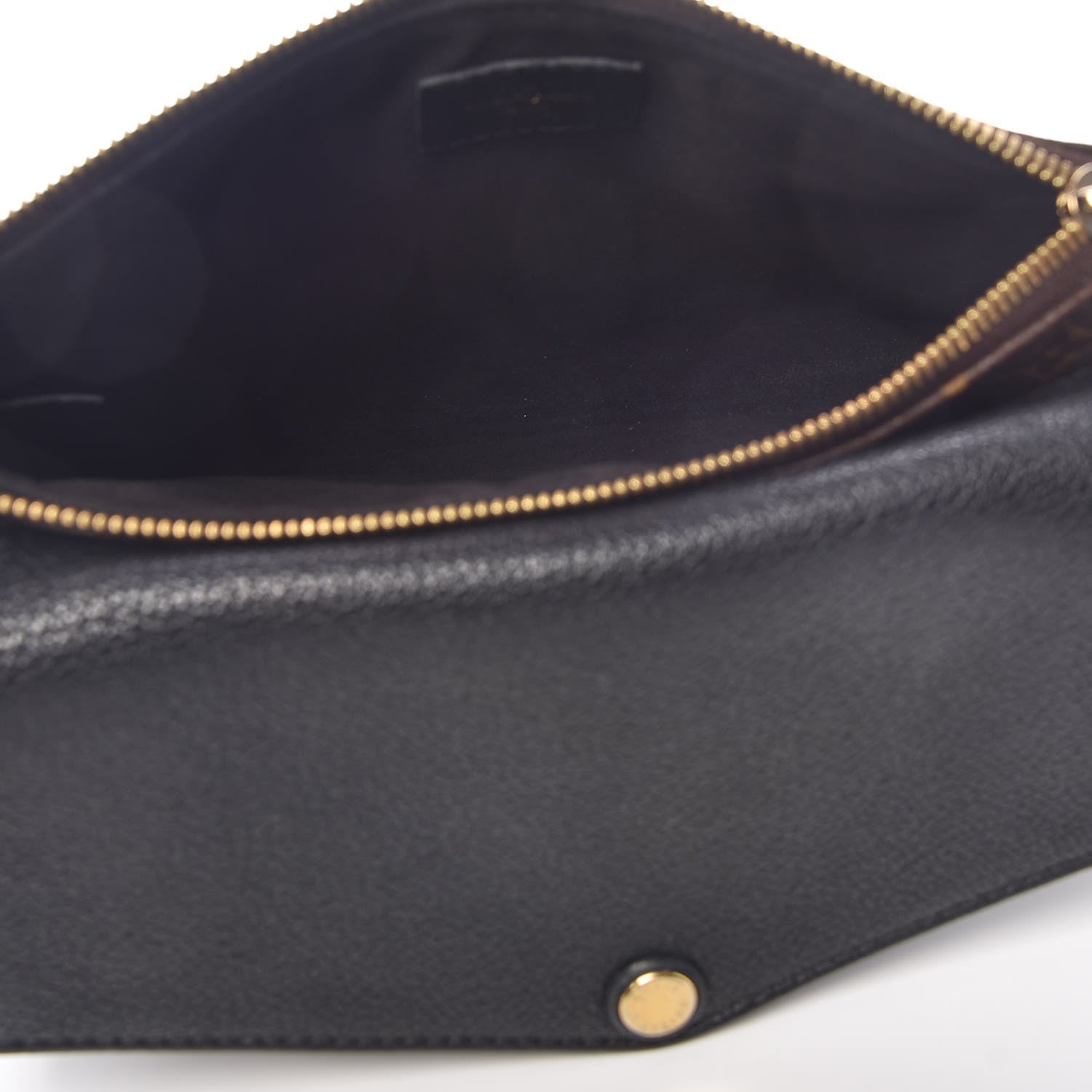 Louis Vuitton Monogram Twice Pochette Black 6 of 11