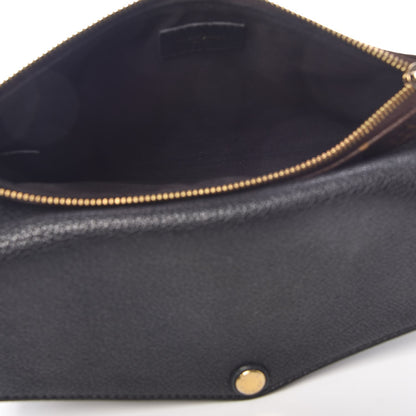 Louis Vuitton Monogram Twice Pochette Black 6 of 11