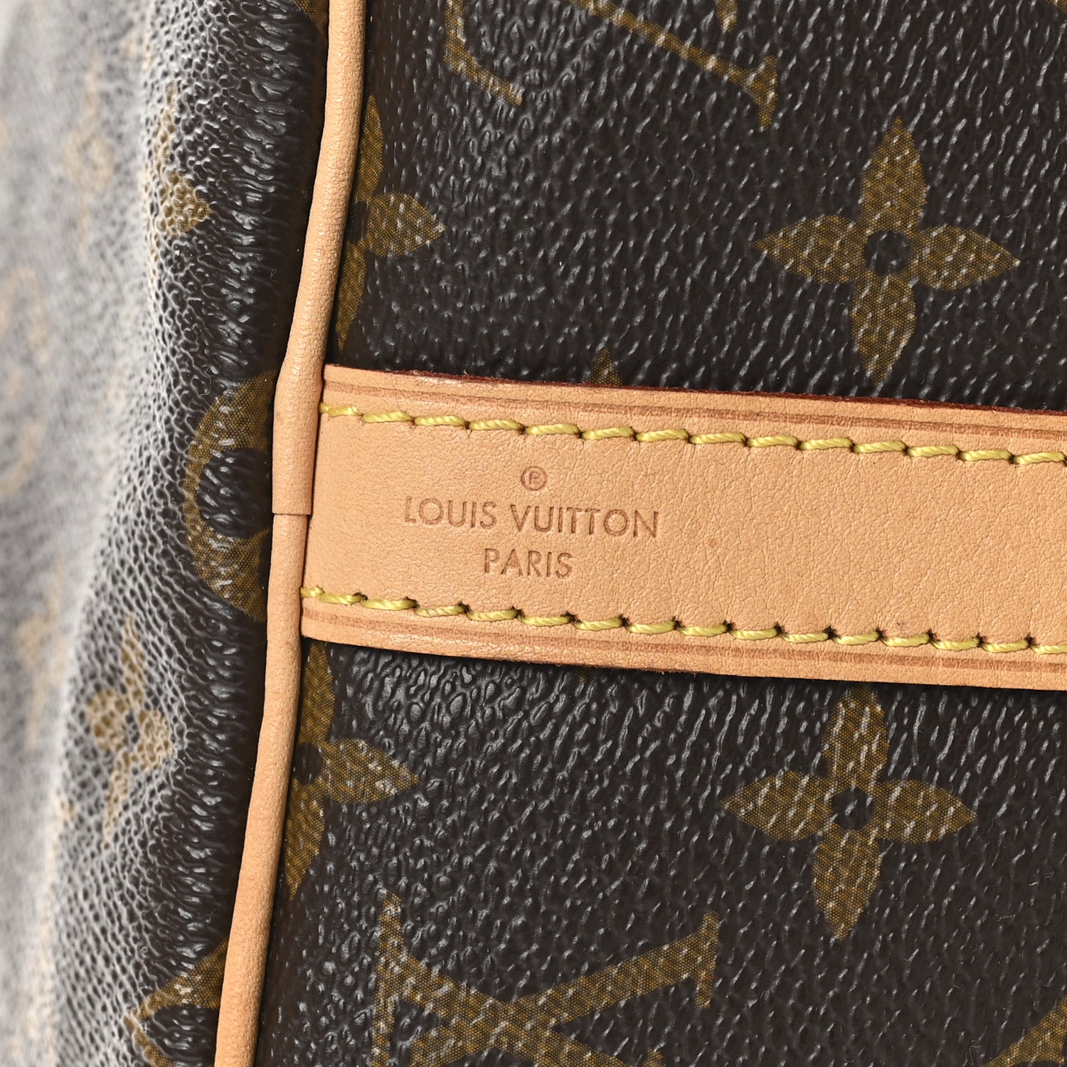 Louis Vuitton Monogram Speedy Bandouliere 30 7 of 10